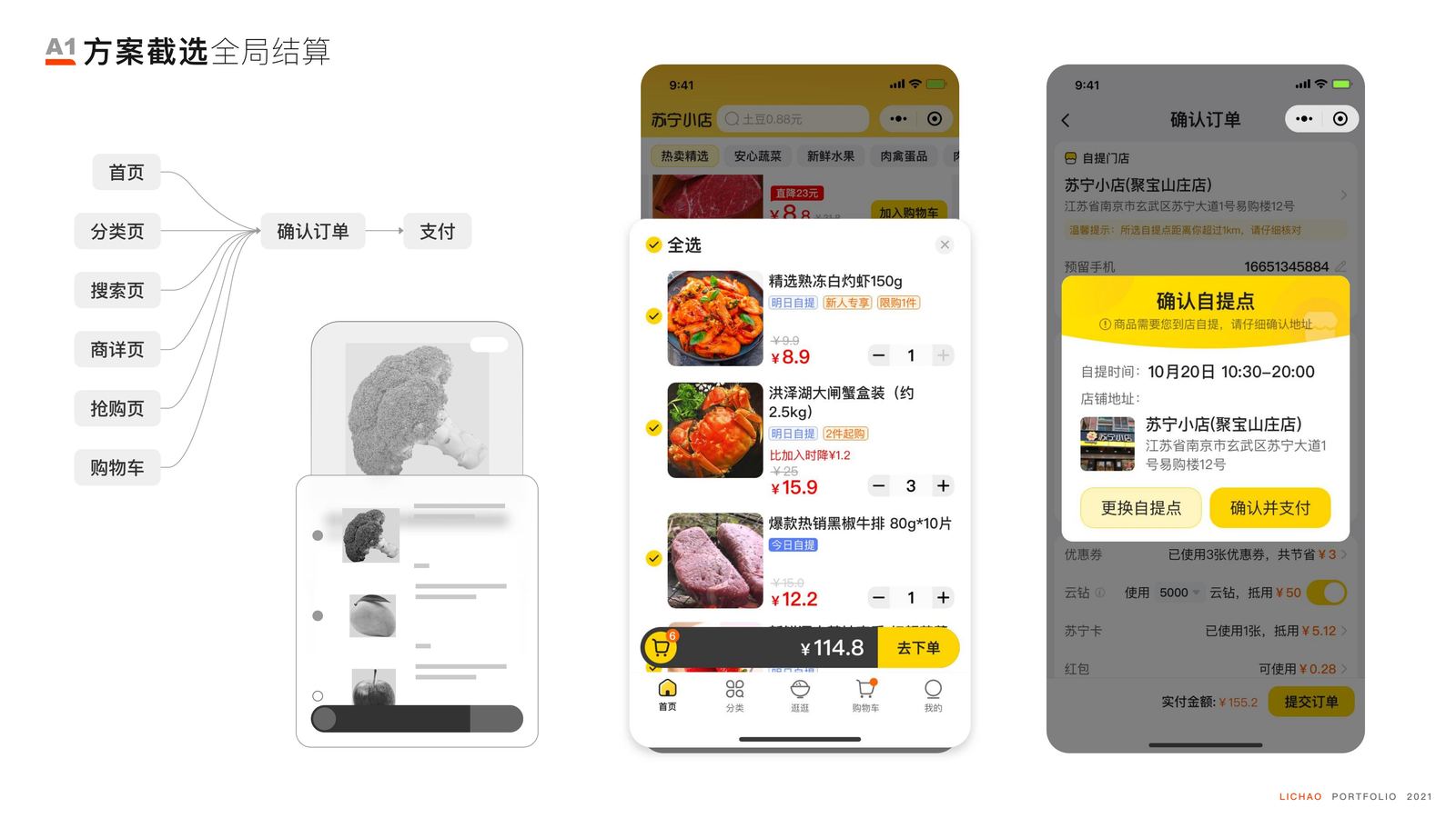 社区电商体验设计 · 图10